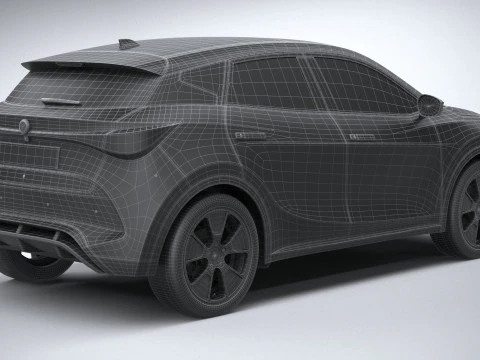 Generic Crossover v1 2022 3D Model
