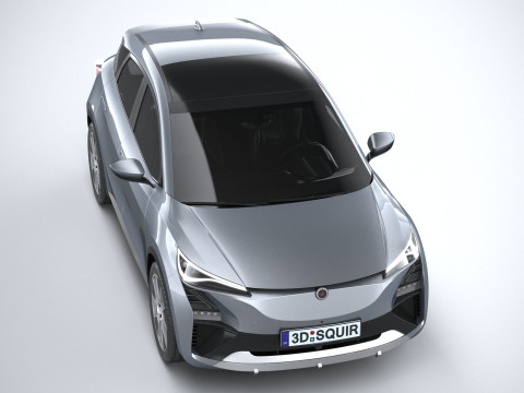 Generic Crossover v1 2022 LowPoly 3D Model