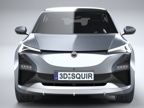 Generic Crossover v1 2022 LowPoly 3D Model