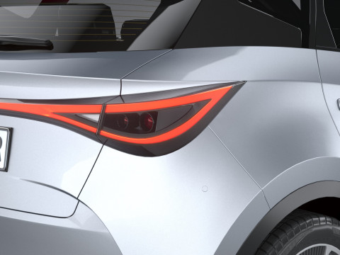 Generic Crossover v1 2022 LowPoly 3D Model