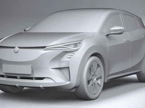 Generic Crossover v1 2022 LowPoly 3D Model