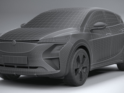 Generic Crossover v1 2022 LowPoly 3D Model