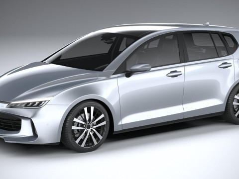 Generic Hatchback v1 2022 Modelo 3D