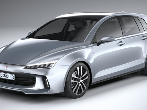 Generic Hatchback v1 2022 Modelo 3D