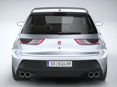 Generic Hatchback v1 2022 3D Model
