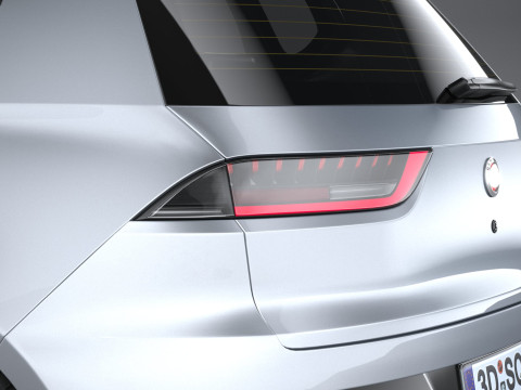 Generic Hatchback v1 2022 Modelo 3D