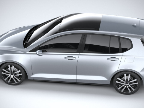 Generic Hatchback v1 2022 Modelo 3D