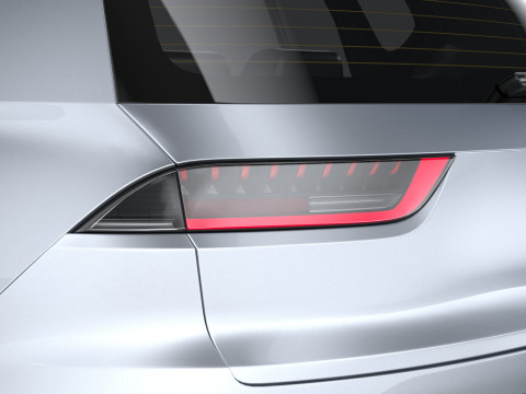 Generic Hatchback v1 2022 Modelo 3D