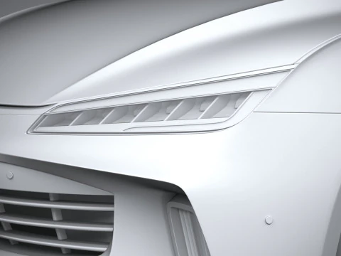 Generic Hatchback v1 2022 3D Model