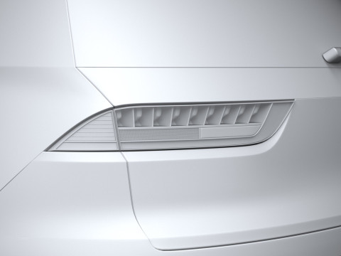Generic Hatchback v1 2022 Modelo 3D