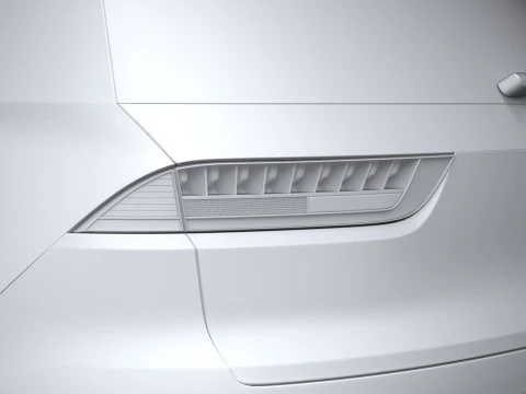 Generic Hatchback v1 2022 3D Model