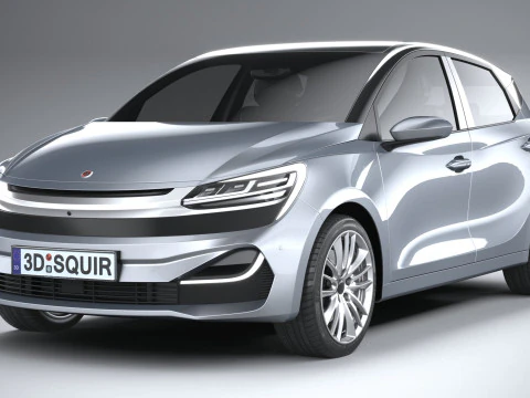 Jenerik Hatchback v2 2022 3D Model