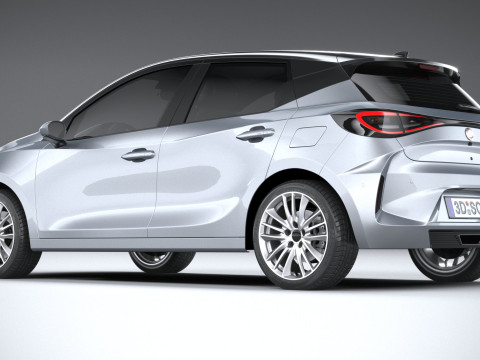 Generic Hatchback v2 2022 3D 模型