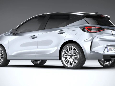 Jenerik Hatchback v2 2022 3D Model