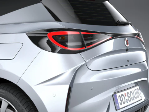 Jenerik Hatchback v2 2022 3D Model