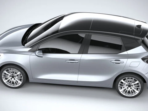 Jenerik Hatchback v2 2022 3D Model