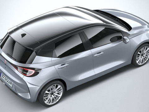 Generic Hatchback v2 2022 3D 模型