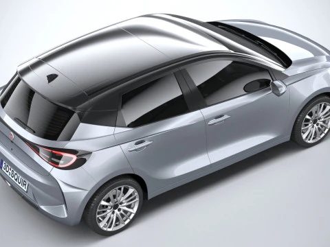 Jenerik Hatchback v2 2022 3D Model