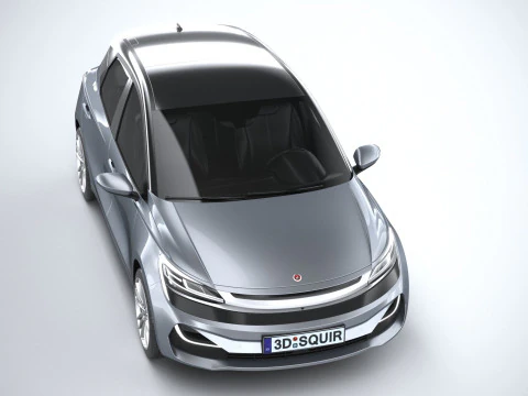Jenerik Hatchback v2 2022 3D Model