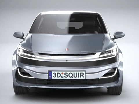 Jenerik Hatchback v2 2022 3D Model