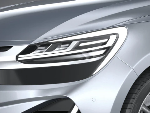 Jenerik Hatchback v2 2022 3D Model