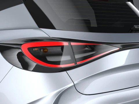 Jenerik Hatchback v2 2022 3D Model