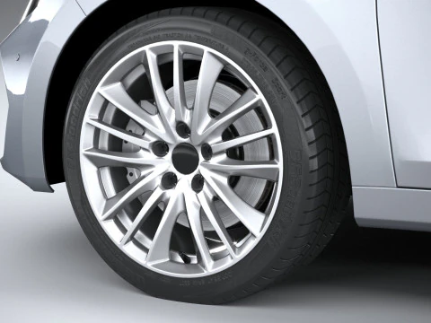 Jenerik Hatchback v2 2022 3D Model