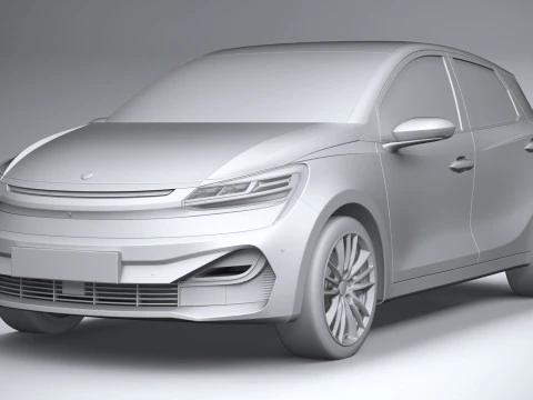 Jenerik Hatchback v2 2022 3D Model