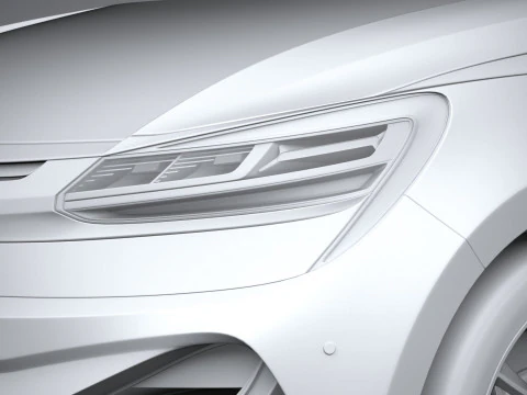 Jenerik Hatchback v2 2022 3D Model