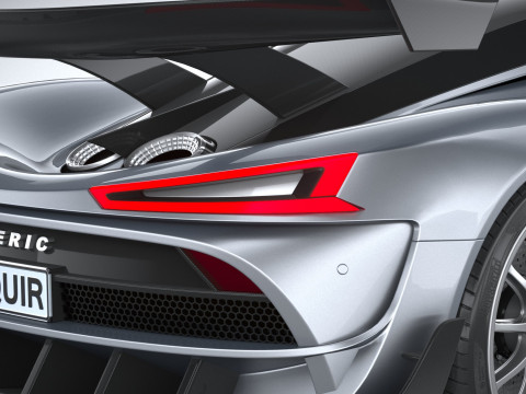 Generic Hypercar 2022 Modelo 3D