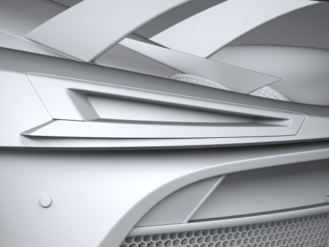 Generic Hypercar 2022 Modelo 3D