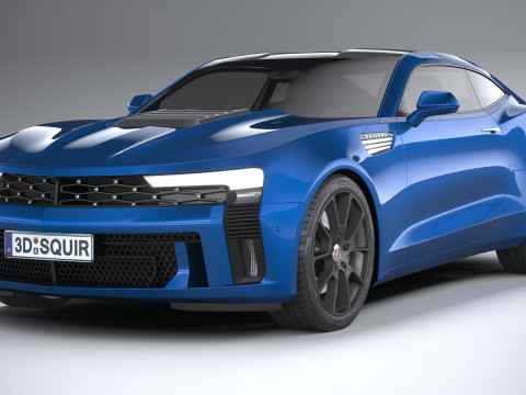 Generic Muscle 2022 3D Model