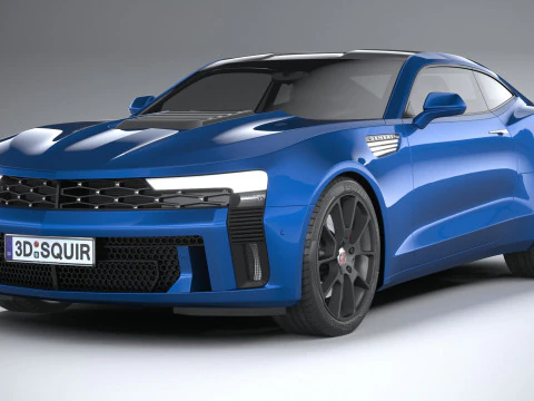 Generic Muscle 2022 3D Model