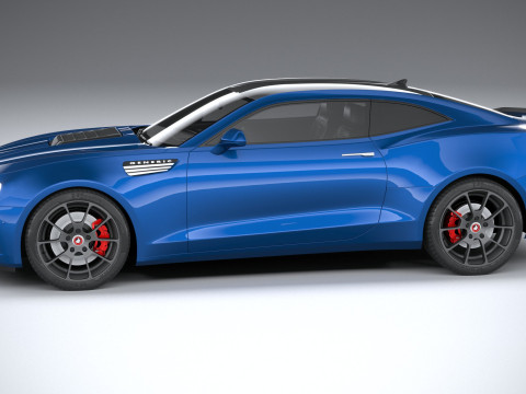 Generic Muscle 2022 3D Model