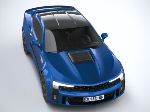 Generic Muscle 2022 3D Model