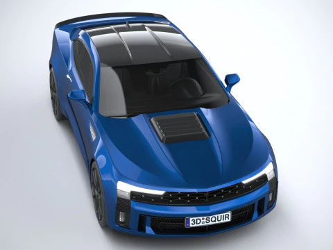Generic Muscle 2022 3D Model