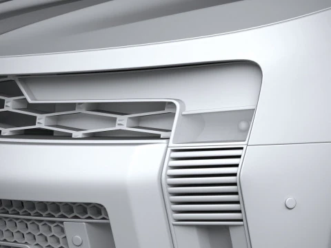 Generic Muscle 2022 3D Model