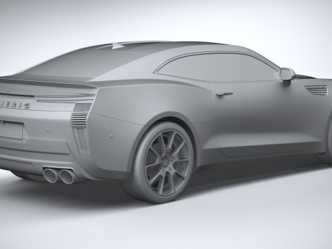 Generic Muscle 2022 3D Model