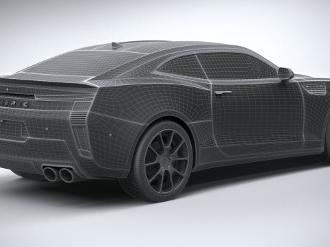 Generic Muscle 2022 3D Model