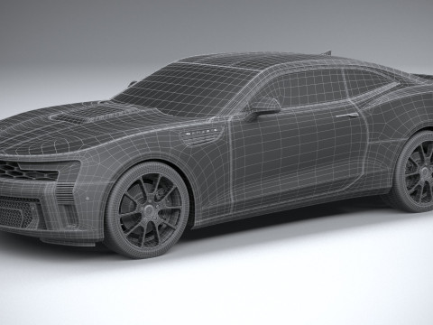 Generic Muscle 2022 3D Model