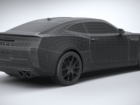 Generic Muscle 2022 3D Model