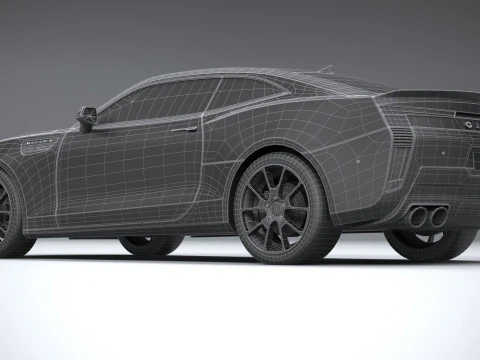 Generic Muscle 2022 LowPoly 3D Model