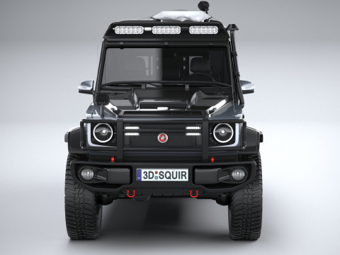 Generic Offroad Adventure Car 2022 3D Model