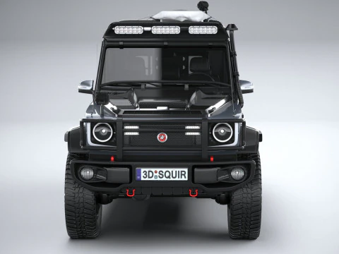 Generic Offroad Adventure Car 2022 3D Model