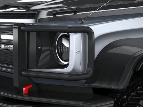 Generic Offroad Adventure Car 2022 3D Model