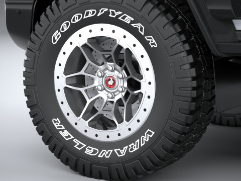 Generic Offroad Adventure Car 2022 3D Model