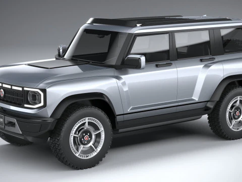 जेनेरिक ऑफरोड ईवी v1 2022 3D मॉडल