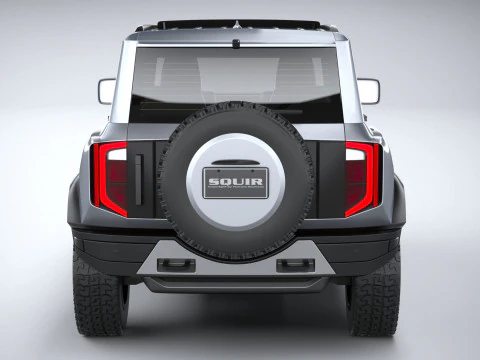 Generic OffRoad EV v1 2022 3D Model