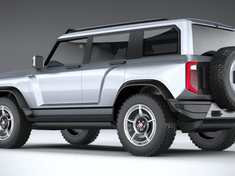 Generic OffRoad EV v1 2022 3D Model