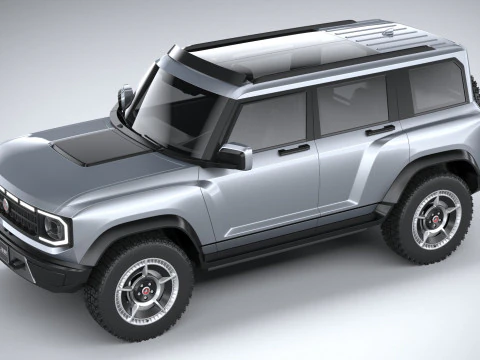 Generic OffRoad EV v1 2022 3D Model